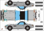 Bastelbogen Bmw Z8