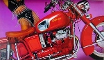 Moto Guzzi V-700 Poster