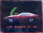 Corvette Live Begins At 150