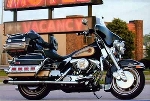 Harley Davidson Flhtc Anniversary 1988