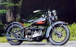 Druck 1999 Harley Davidson Modell