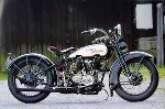 Harley Davidson Modell Jd 1927