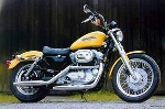 Druck 1999 Harley Davidson Xlh