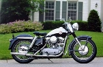 Harley Davidson Xlh Sportster 1957