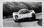 Targa Florio 1968. Elford And Maglioli In Their Porsche 907.