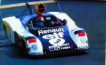 En Jean-pierre Jabouille Alpine Renault