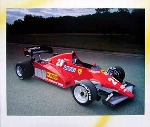 Ferrari 126 C2 Poster
