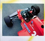 Ferrari 126 C2 Poster