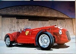 Ferrari 166 Sc Corsa Poster