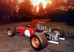 Ferrari 246 Dino Poster