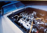Ferrari 250 Gt Engine Poster