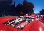 Ferrari 250 Tr Engine Poster