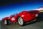 Ferrari 250 Tr Spider Scaglietti Poster