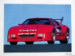 Ferrari 288 Gto Evoluzione 1987-1988