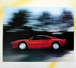 Ferrari 288 Gto Poster