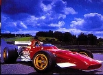 Ferrari 312 B Poster