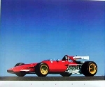 Ferrari 312 B2 Poster