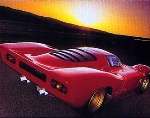 Ferrari 312 P Poster