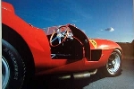 Ferrari 335 Sport Poster