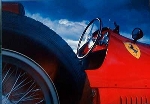 Ferrari 375 Indy Poster