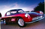 Ferrari 410 Sa 1959 Poster