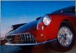 Ferrari 410 Sa Poster