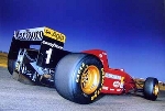 Ferrari 412 T2 Foto Gunther