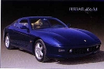 Ferrari 456 M Poster