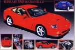 Ferrari 350 Maranello Automobile Car