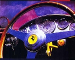 Ferrari 750 Monza Poster