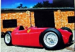 Ferrari D 50 Poster