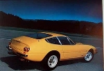 Ferrari Daytona Poster