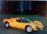 Ferrari Dino 206 Gt Poster