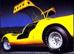 Ferrari Dino Prototype Poster