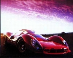 Ferrari 330 P4 Poster