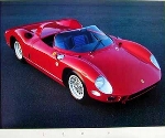 Ferrari 330 P Poster