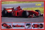 Ferrari F 399 Automobile Car