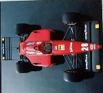 Ferrari F1 87 Poster