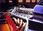 Ferrari F1 90 Motor Poster