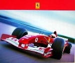 Ferrari F2001 Foto Gunther Raupp