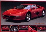 Ferrari F355 Berlinetta Automobile Car