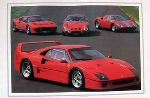 Ferrari F40 1988 288 Gto