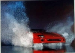 Ferrari F40 Poster