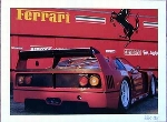 Ferrari F40 Automobile Car