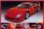 Ferrari F40 Automobile Car