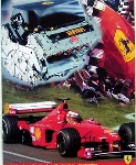 Ferrari Eddie Irvine Formel