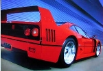 Ferrari F40 Foto Günther Raupp