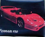 Ferrari F50 Automobile Car