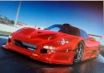 Ferrari F50 Gt 1 Poster