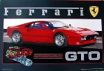 Ferrari Gto Automobile Car